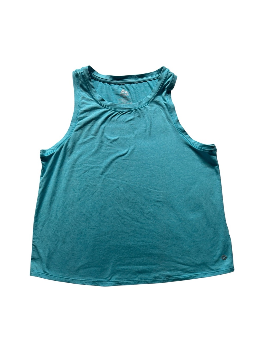 RBX Women’s Medium Teal Sleeveless Athletic Workout Tank Top